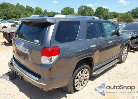 2012 Toyota 4Runner Limited z USA, uszkodzony, nr VIN JTEZU5JR8C5042411